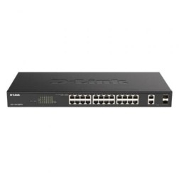 Switch Gestionable D-Link DGS-1100-26MPV2 26 Puertos- RJ-45 10-100-1000- SFP- PoE