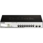 Switch Gestionado D-Link DGS-1210-08P- 8 Puertos- RJ45 10-100-1000- SFP- PoE