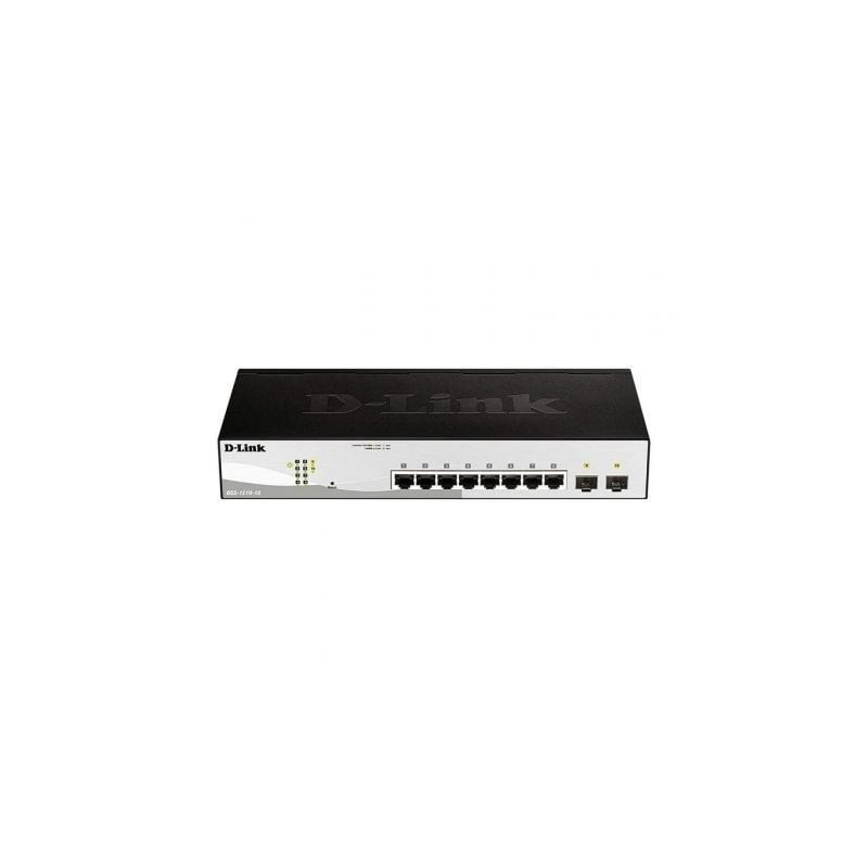 Switch D-Link DGS-1210-10 10 Puertos- RJ-45 Gigabit 10-100-1000 SFP