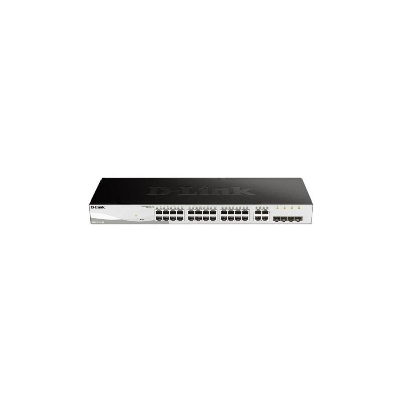 Switch Gestionado D-Link DGS-1210-24- 24 Puertos- RJ-45 10-100-1000- SFP