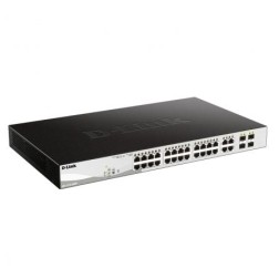 Switch D-Link Smart Plus DGS-1210-28MP 28 Puertos- RJ-45 10-100-1000 PoE- SFP