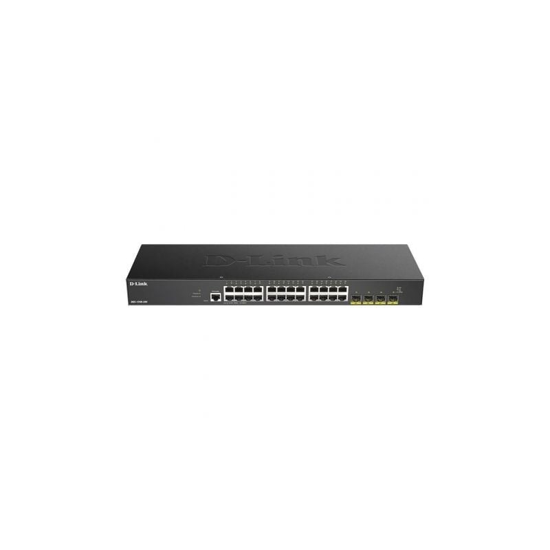 Switch Gestionado D-Link DGS-1250-28X 28 Puertos- RJ-45 Gigabit 10-100-1000- SFP