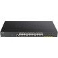 Switch Gestionado D-Link Smart DGS-1250-28XMP 28 Puertos- RJ-45 10-100-1000 PoE- SFP