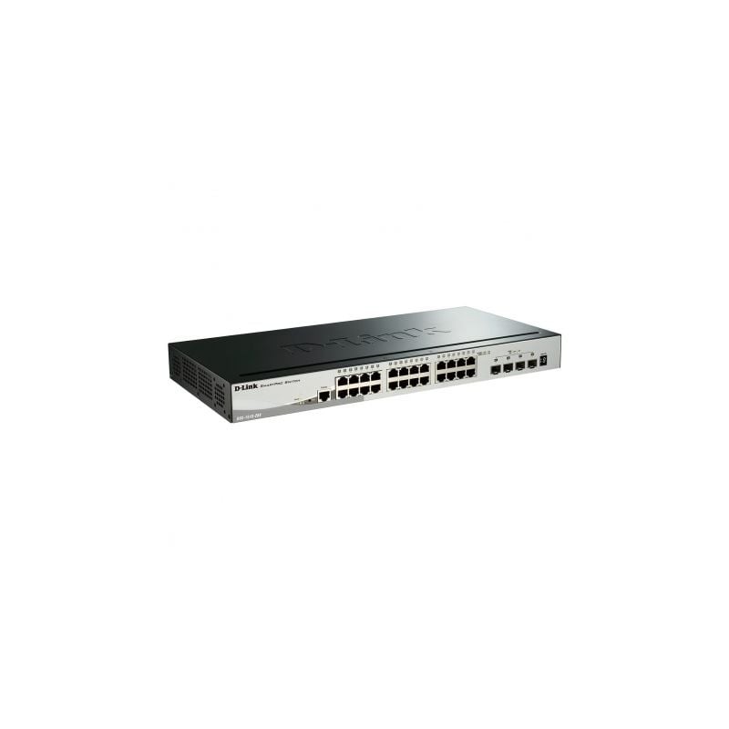 Switch D-Link SmartPro DGS-1510-28X 28 Puertos- RJ-45 10-100-1000- SFP