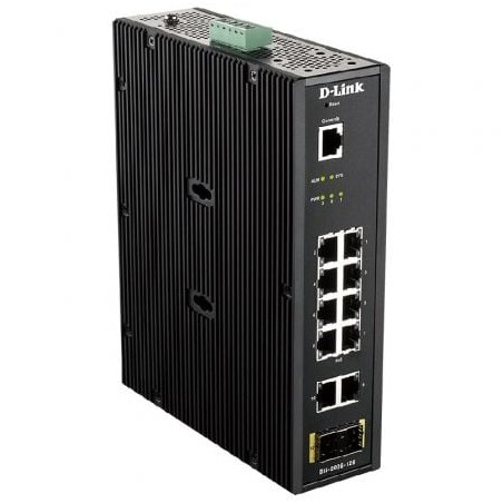 Switch Gestionable D-Link DIS-200G-12S 12 Puertos- Gigabit 10-100-1000- SFP