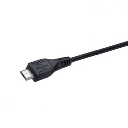 Cable USB 2-0 Duracell USB5013A - USB Macho - MicroUSB Macho- 1m- Negro