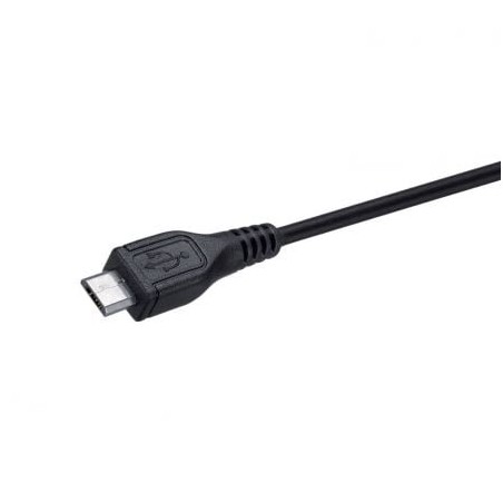 Cable USB 2-0 Duracell USB5013A - USB Macho - MicroUSB Macho- 1m- Negro