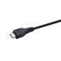 Cable USB 2-0 Duracell USB5013A - USB Macho - MicroUSB Macho- 1m- Negro