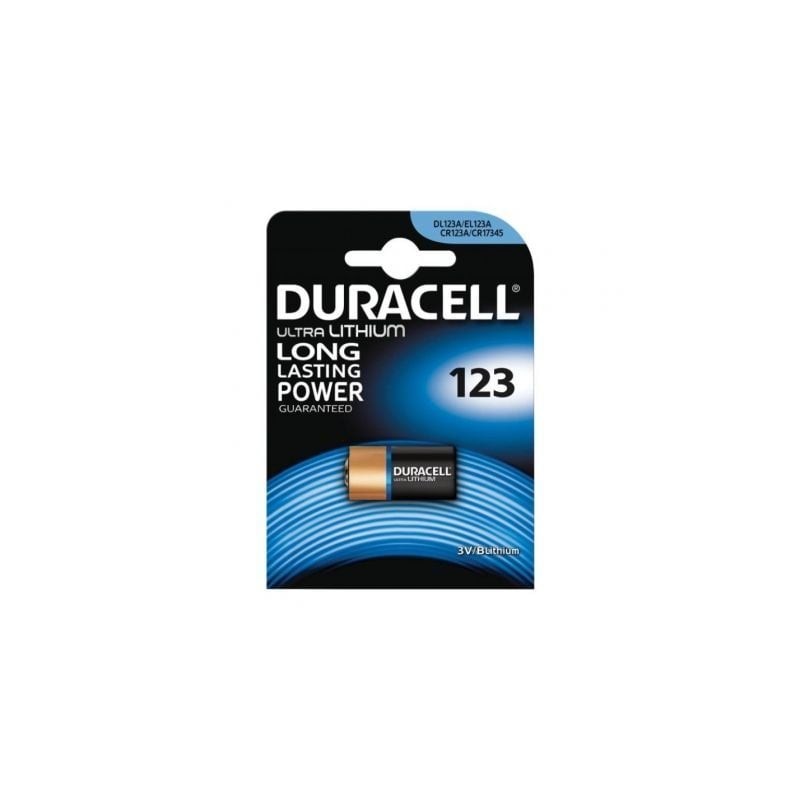 Pila Duracell Ultra M3 DL123- 3V