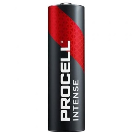 Pack de 10 Pilas AA LR6 Duracell PROCELL INTENSE POWER DURINTLR6C10- 1-5V- Alcalinas