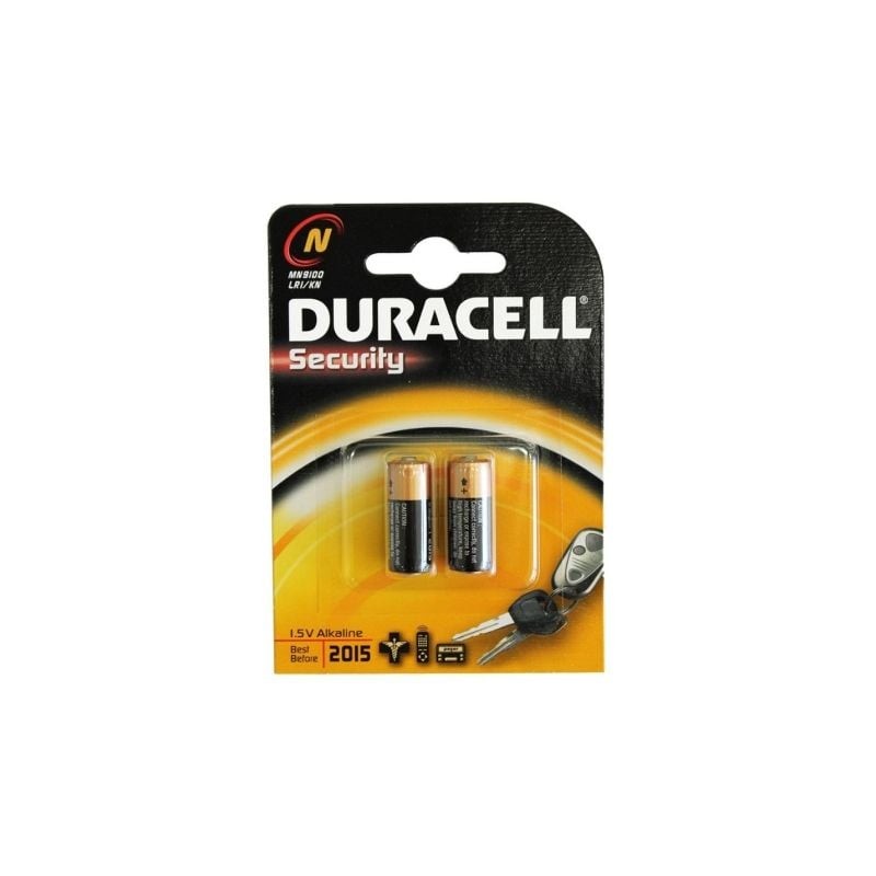 Pack de 2 Pilas N Cell Duracell MN9100B2- 1-5V- Alcalinas