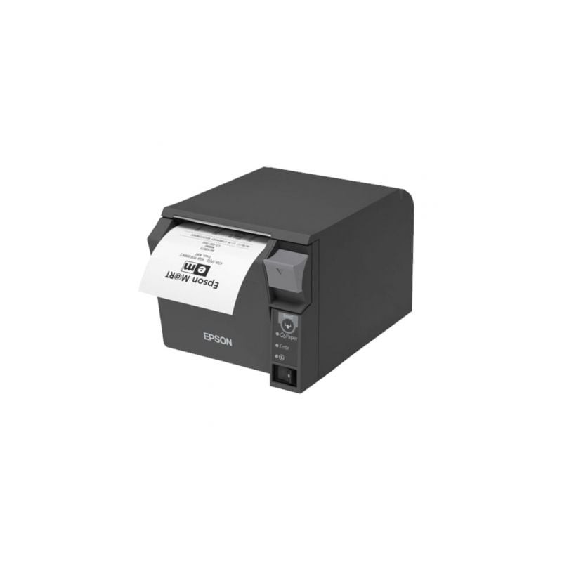 Impresora de Tickets Epson TM-T70II- Térmica- Ancho papel 80mm- USB-RS232- Negra