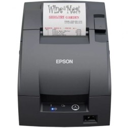 Impresora de Tickets Epson TM-U220IIB- Ancho papel 76mm- USB- Negra