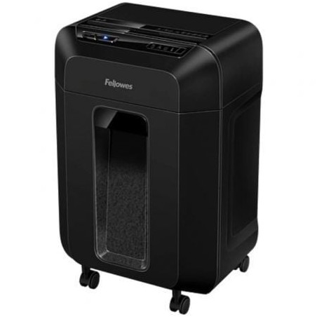 Destructora Fellowes 80M- Mini Corte de 4 x 12mm- Negra