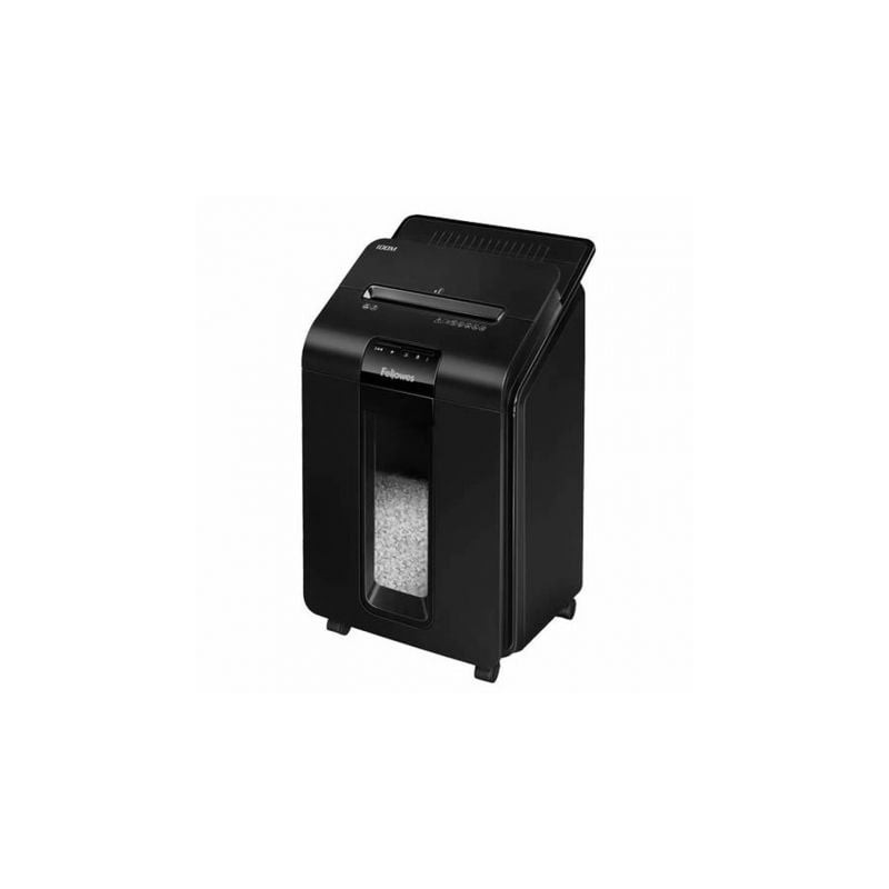 Destructora Fellowes AutoMax 100M- Microcorte de 4 x 10mm- Negra