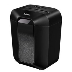 Destructora Fellowes LX41- Minicorte de 4 x 12mm- Negra