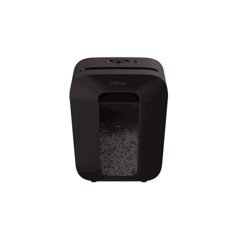 Destructora Fellowes LX45- Corte en Partículas de 4 x 37mm- Negra