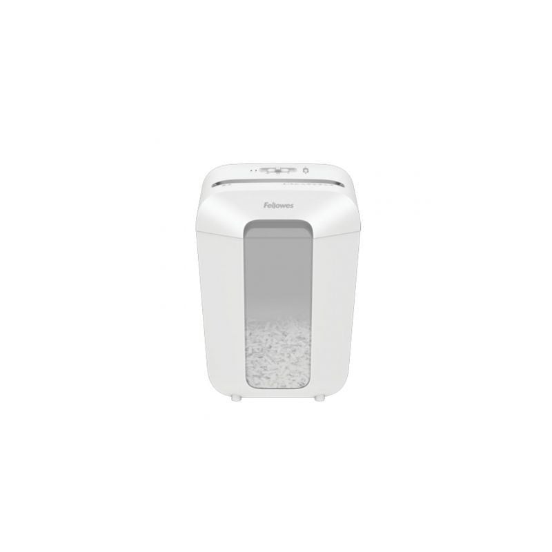 Destructora Fellowes LX70- Corte en Partículas de 4 x 40mm- Blanca