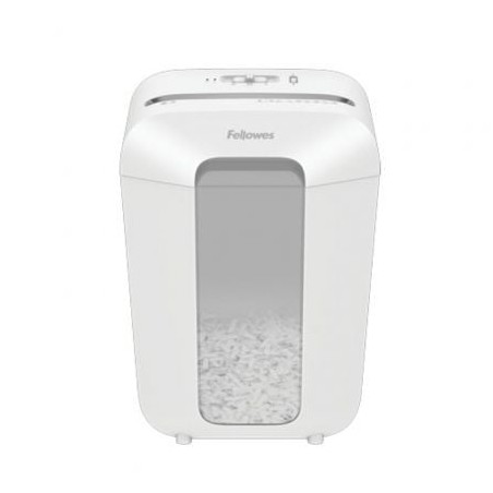 Destructora Fellowes LX70- Corte en Partículas de 4 x 40mm- Blanca