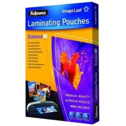 Fundas para Plastificar Fellowes 5306114- A4- 80 Micras- 100 unidades