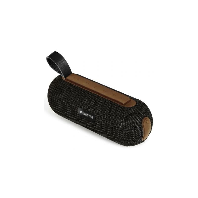 Altavoz con Bluetooth Fonestar Pocket-M- 3W- 1-0- Negro y Marrón