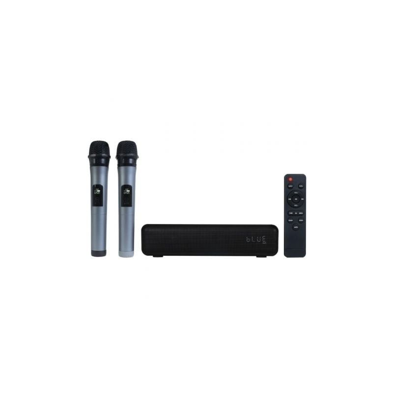 Barra de Sonido con Bluetooth Fonestar SING-BAR- 30W- 2-0- Negro