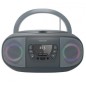 Radio CD Fonestar BOOM-GO-G- 13W- Gris