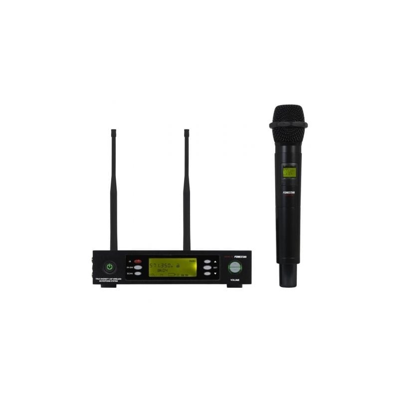 Micrófono Inalámbrico de Mano UHF MSH-887-570- Incluye Receptor