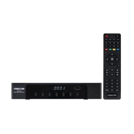 Receptor TV Satélite Fonestar RDS-524HD