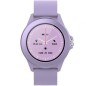 Smartwatch Forever Colorum CW-300- Notificaciones- Frecuencia Cardíaca- Purpura