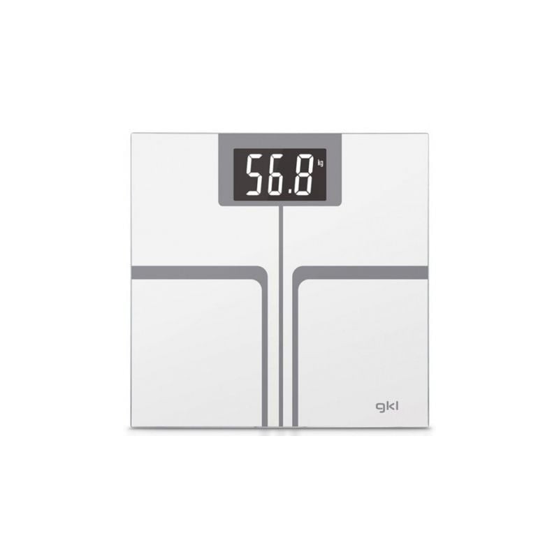 Báscula de Baño GKL Fitmax White- Hasta 200kg