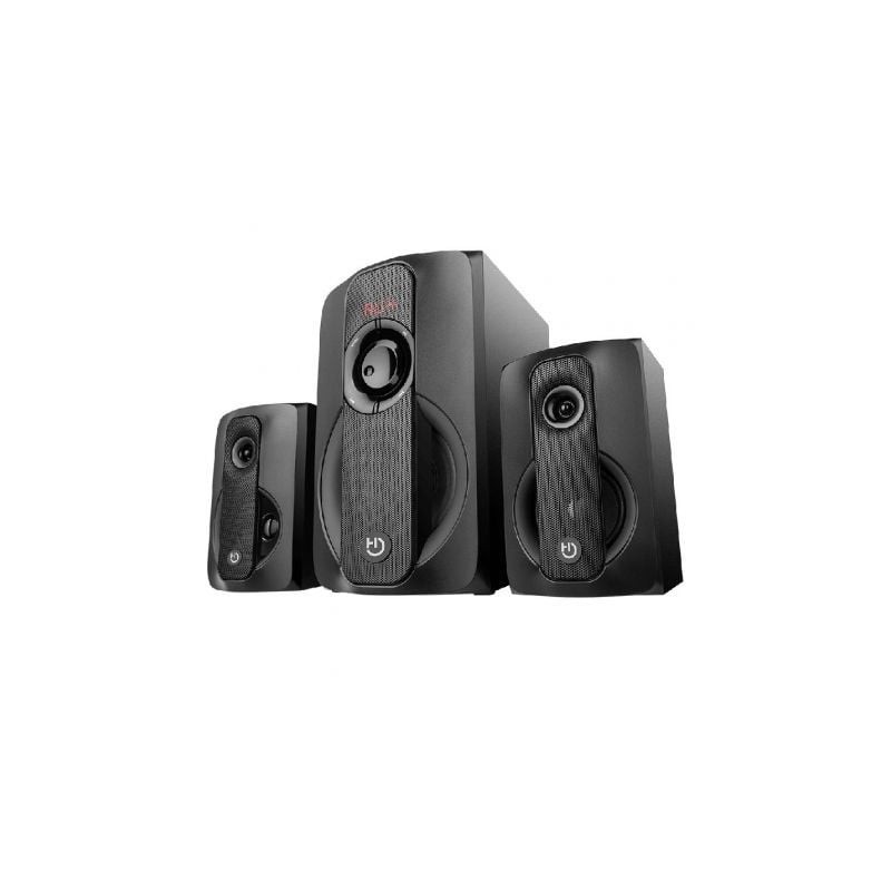 Altavoces con Bluetooth Hiditec H400 Dark Edition- 80W- 2-1