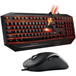 Pack Gaming Hiditec PAC010036- Teclado Gaming GK200 + Ratón Blitz