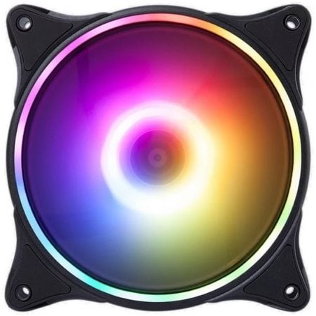 Ventilador cpu gaming hiditec argb - n - 18 120mm