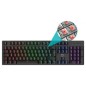 Teclado Gaming Mecánico Hiditec GK400 ARGB- Switch Rojo