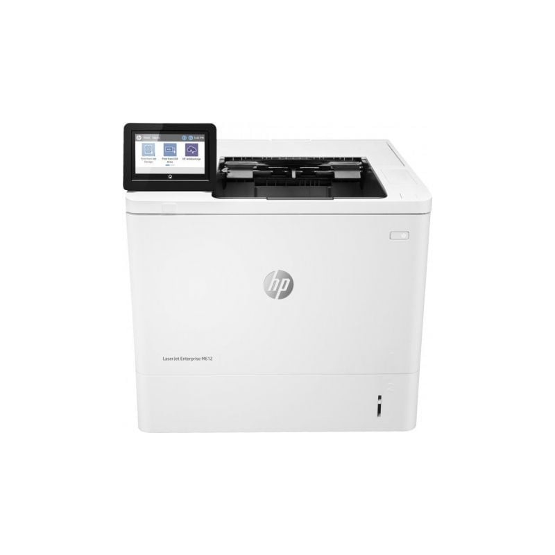 Impresora Láser Monocromo HP Laserjet Enterprise M612DN Dúplex- Blanca