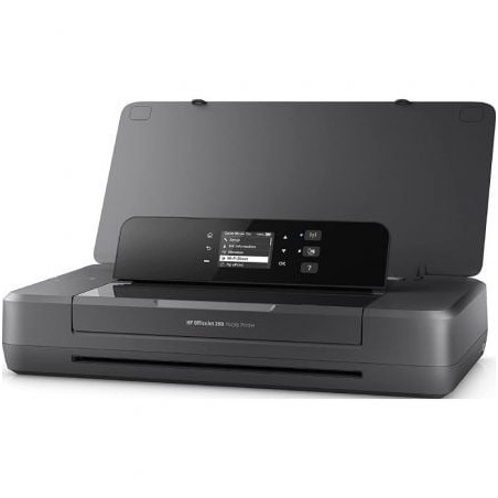 Impresora Portátil HP Officejet 200 WiFi- Negra