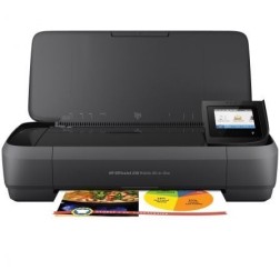 Multifunción Portátil HP Officejet 250 Mobile AIO WiFi- Negra