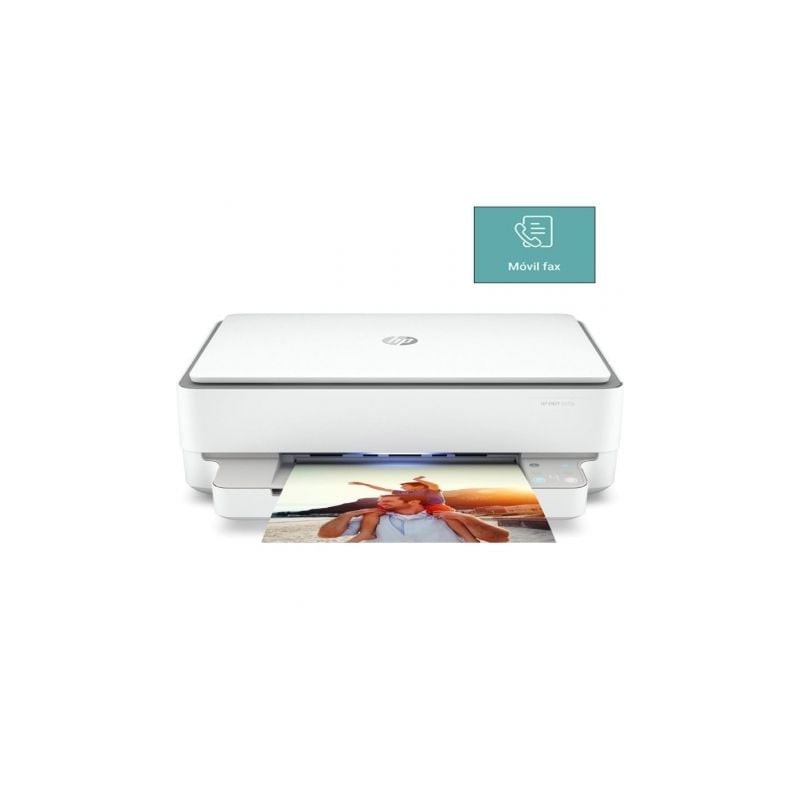 Multifunción HP Envy 6020e WiFi- Fax Móvil- Dúplex- Blanca