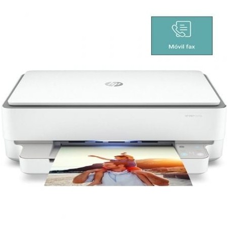 Multifunción HP Envy 6020e WiFi- Fax Móvil- Dúplex- Blanca