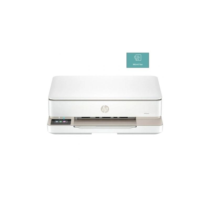 Multifunción HP Envy 6120e WiFi- Fax Móvil- Dúplex- Blanca Portobello