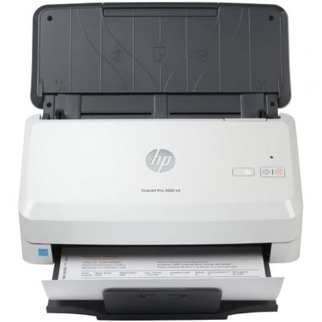 Escáner Documental HP ScanJet Pro 3000 S4 con Alimentador de Documentos ADF- Doble cara