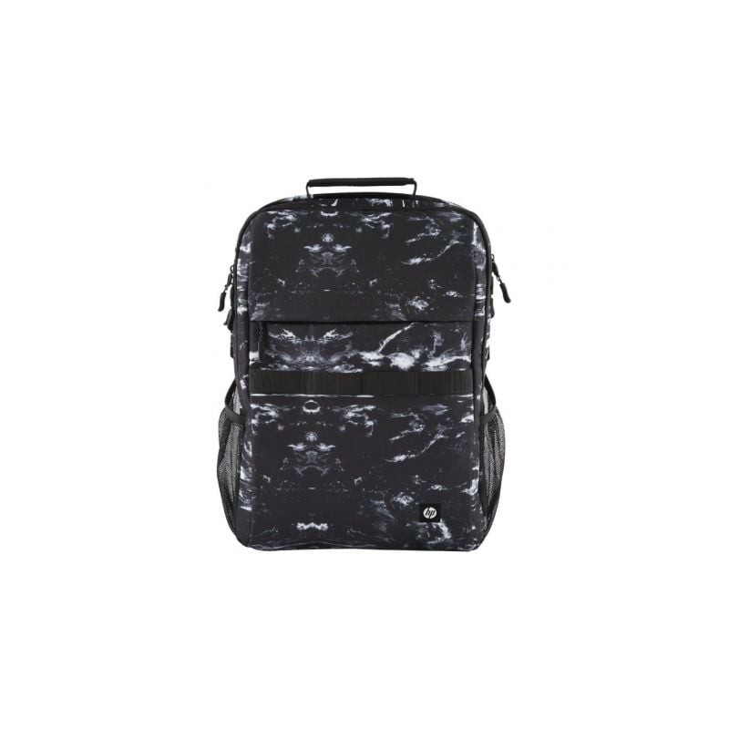 Mochila HP Campus XL 7J592AA para Portátiles hasta 16"- Negra y Blanca