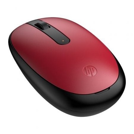 Ratón Inalámbrico por Bluetooth HP 240- Hasta 1600 DPI- Rojo