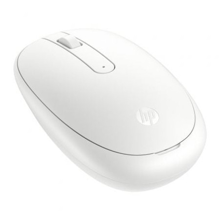 Ratón Inalámbrico por Bluetooth HP 240- Hasta 1600 DPI- Blanco Lunar