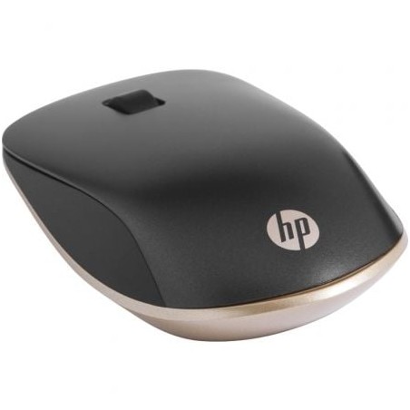 Ratón Inalámbrico por Bluetooth HP 410- Hasta 1600 DPI- Plata y Negro