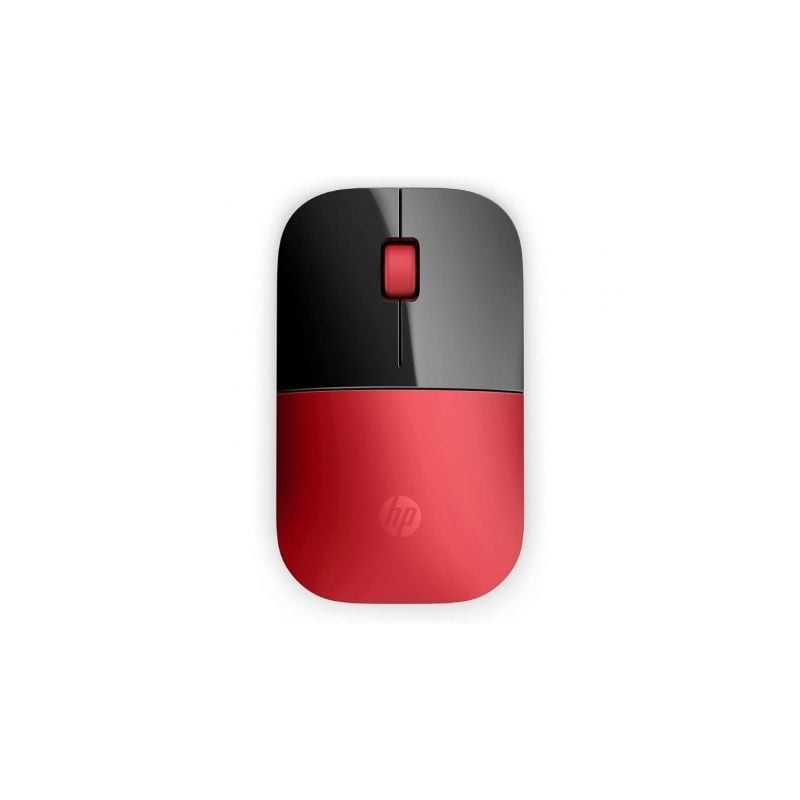 RATON INALAMBRICO HP Z3700 ROJO