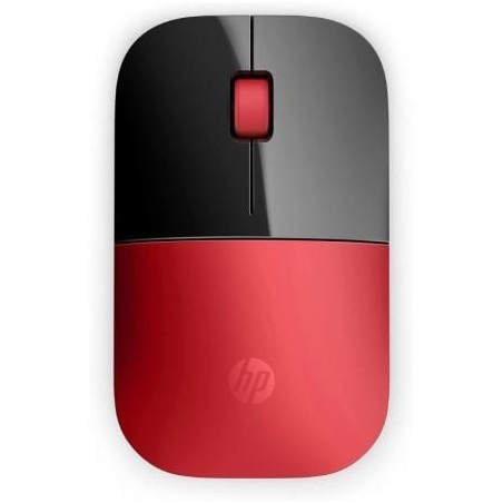 RATON INALAMBRICO HP Z3700 ROJO