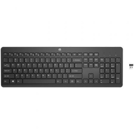 Teclado Inalámbrico HP 230- Negro