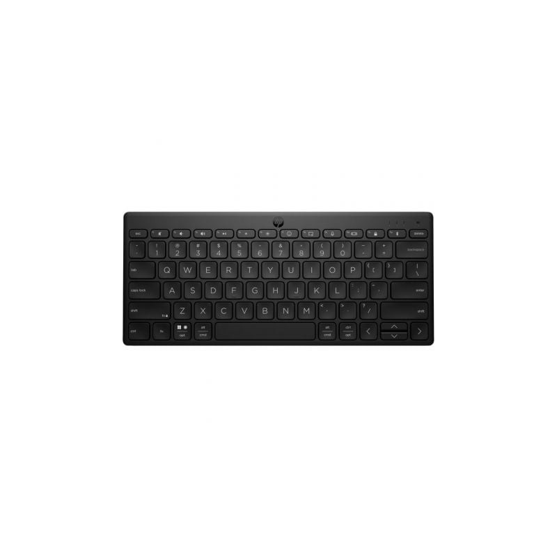 Teclado Compacto Inalámbrico por Bluetooth HP 350- Negro